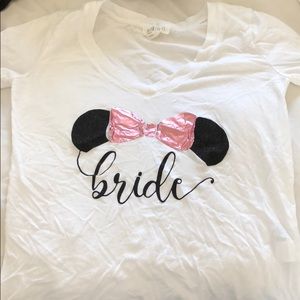 Disney bachelorette shirt